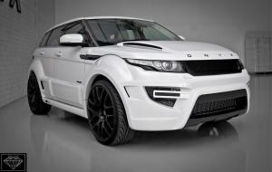 Land Rover Range Rover Evoque Rogue Edition by ONYX Concept 2012 года